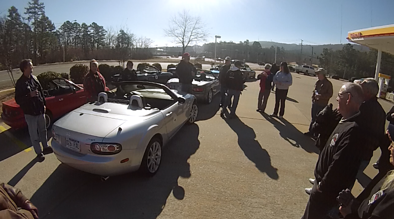 Illustration for article titled MX-5 Road Adventure Part 1: The Wild, Snowy Ride